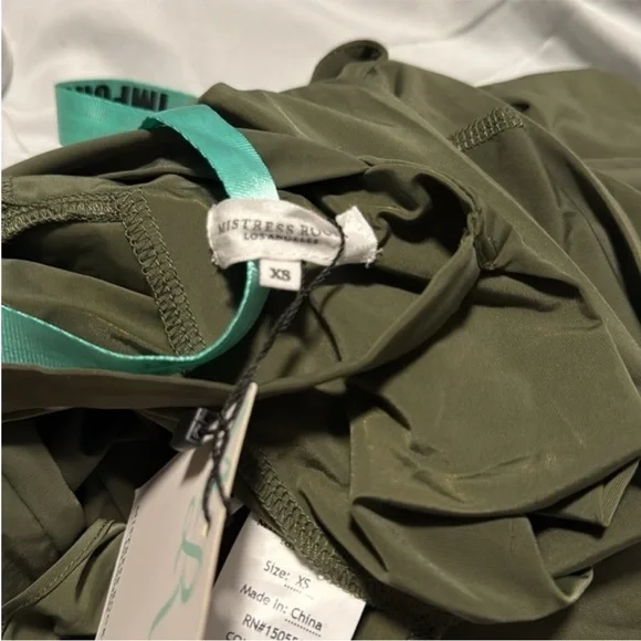 Mistress Rocks Madame Drape Back Slinky Dress - Picture 15 of 15